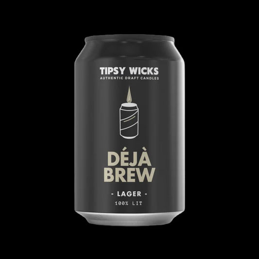 Tipsy Wicks Authenic Draft Candles