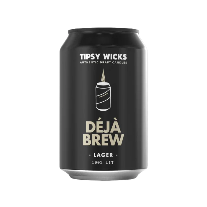 Tipsy Wicks Authenic Draft Candles