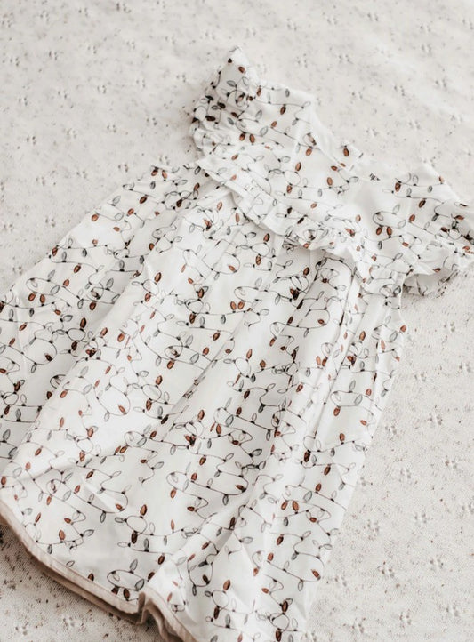 Bencer & Hazelnut Christmas Lights Dress