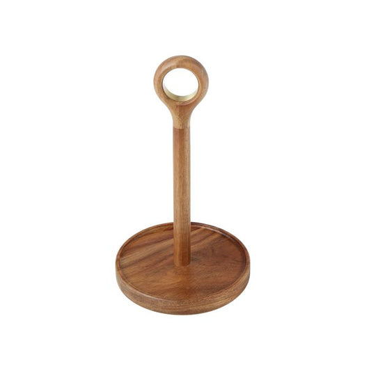 Davis & Waddell Acacia Brass Paper Towel Holder