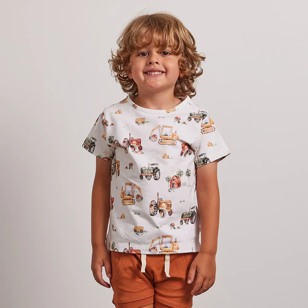 Snuggle Hunny Organic T-Shirt - Diggers