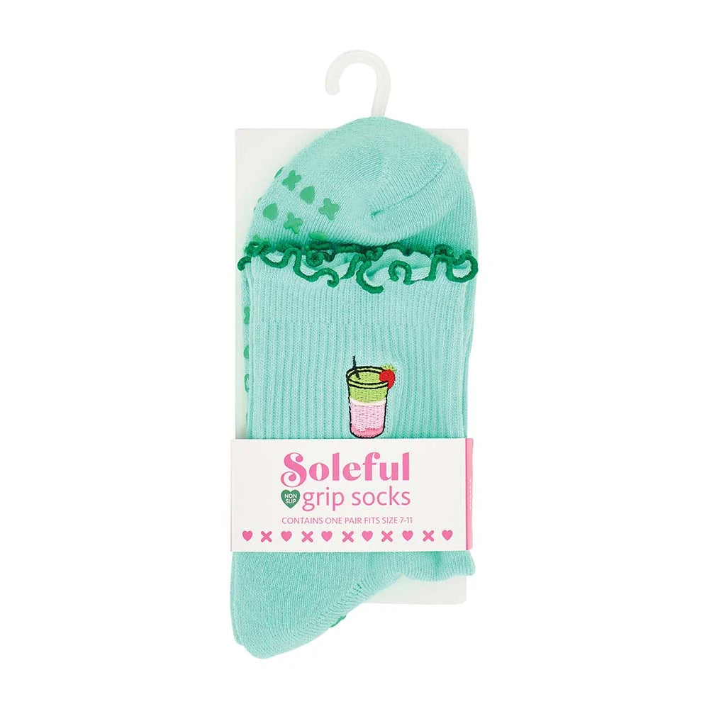 Annabel Trends Soleful Grip Socks