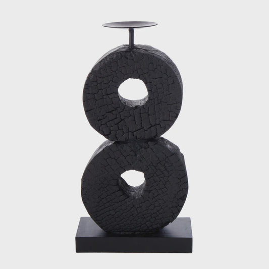 Grand Designs Dual Ring Candleholder