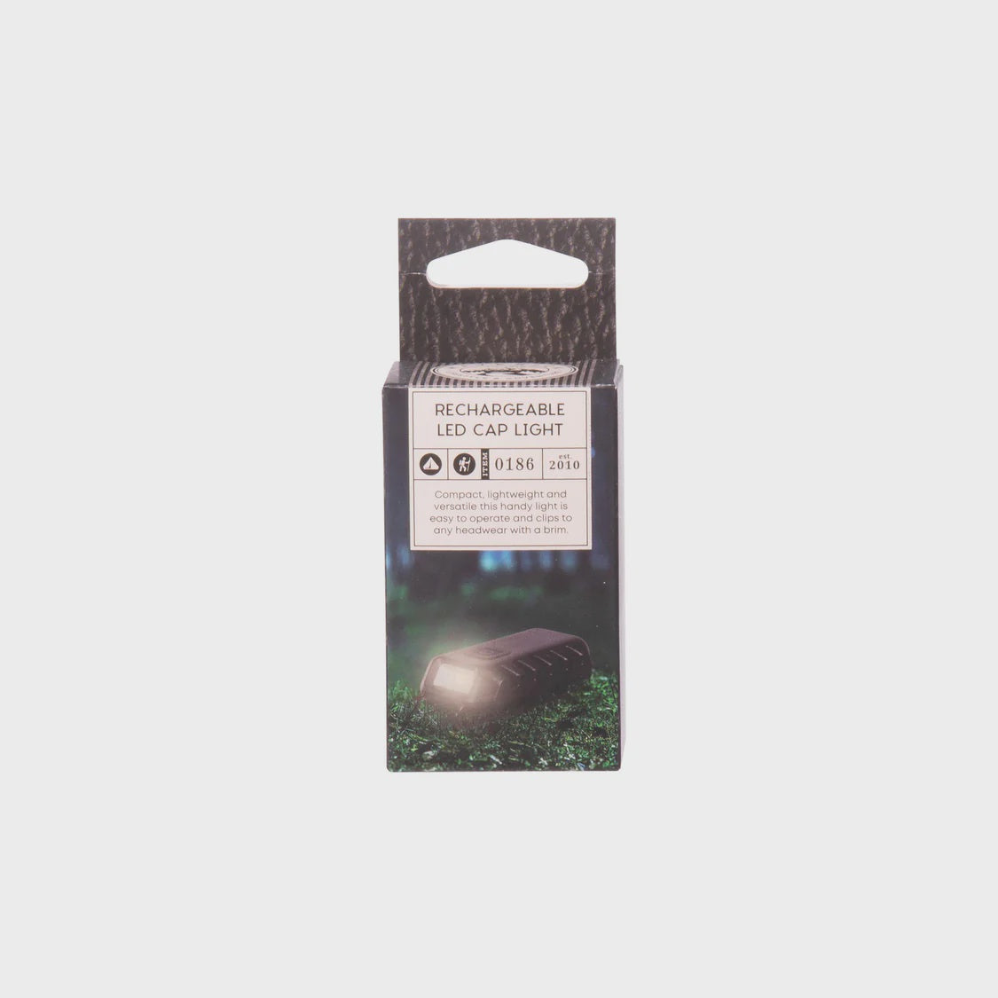 Maverick Rechargeable LED Cap Light