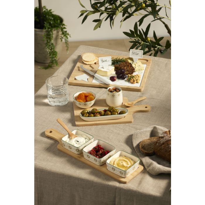 D&W Valencia 6pc Cheeseboard Set