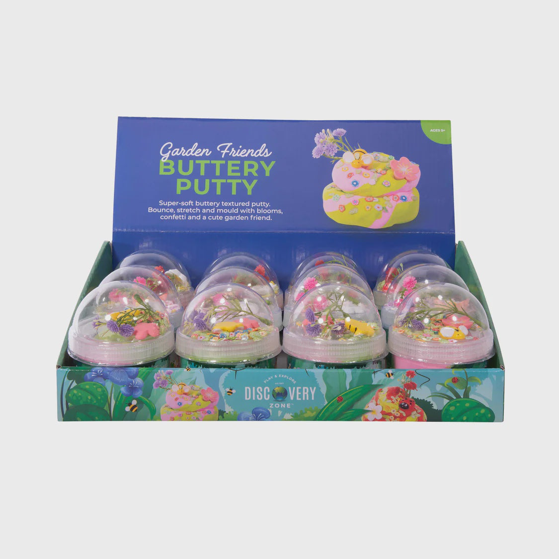 Discovery Zone Garden Friends Buttery Putty