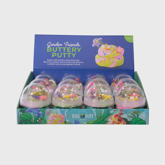 Discovery Zone Garden Friends Buttery Putty