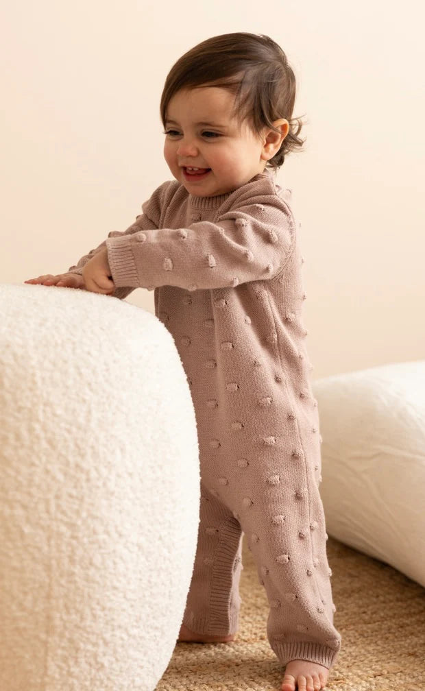 RAI & CO Knitted Romper