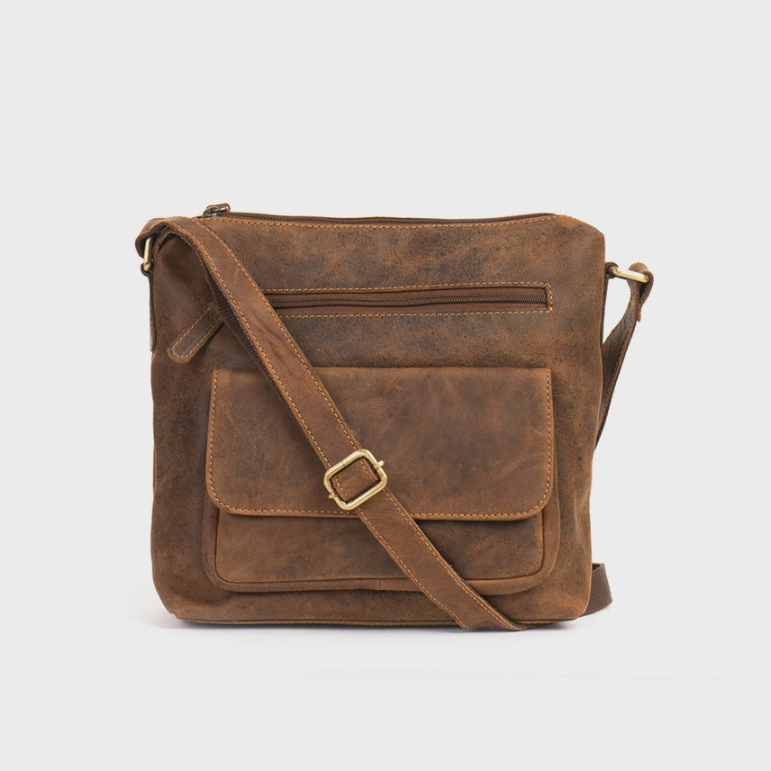 Greenwood Leather Shoulder Bag
