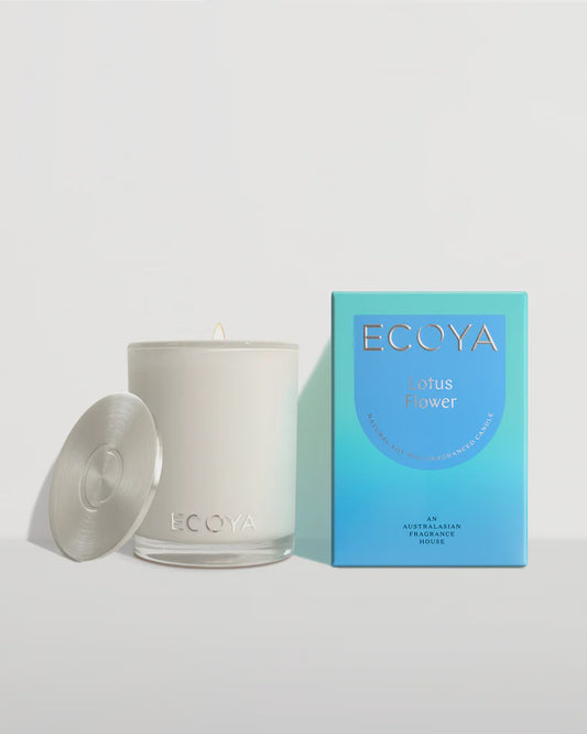 ECOYA Madison Candle - Lotus Flower