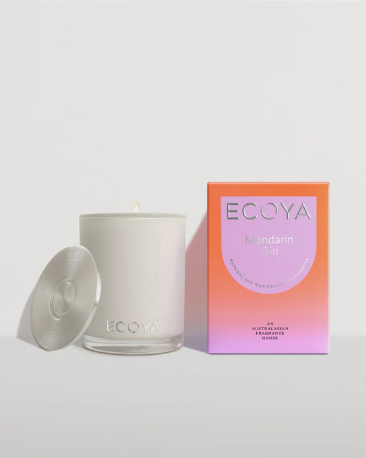 ECOYA Madison Candle - Mandarin Gin