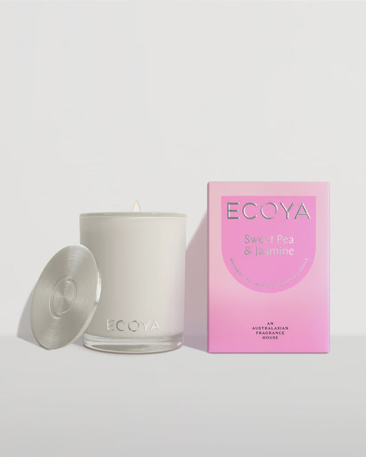 ECOYA Madison Candle - Sweet Pea & Jasmine