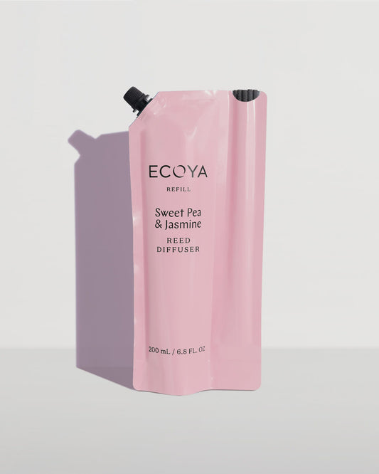 Ecoya Diffuser Refill Sweet Pea & Jasmin