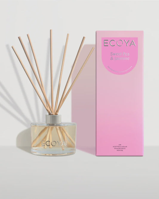 ECOYA Reed Diffuser - Sweet Pea & Jasmine