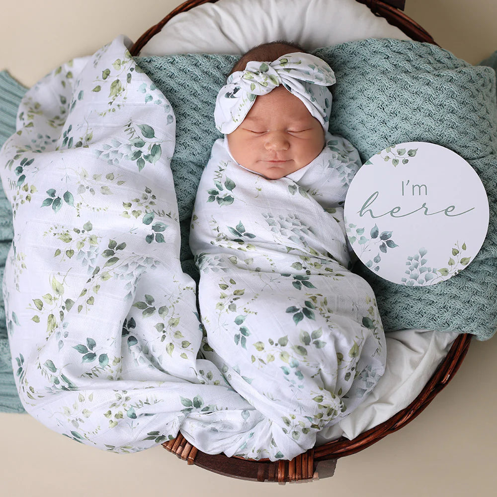 Snuggle Hunny Organic Cotton Muslin Wrap