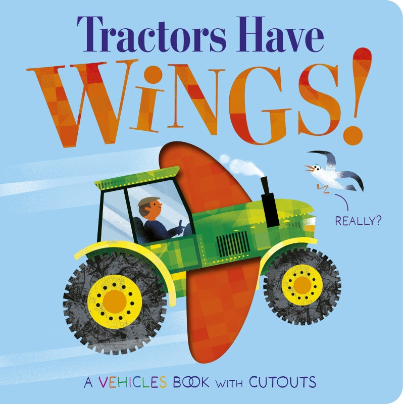 Tractors Have Wings Gareth Lucas