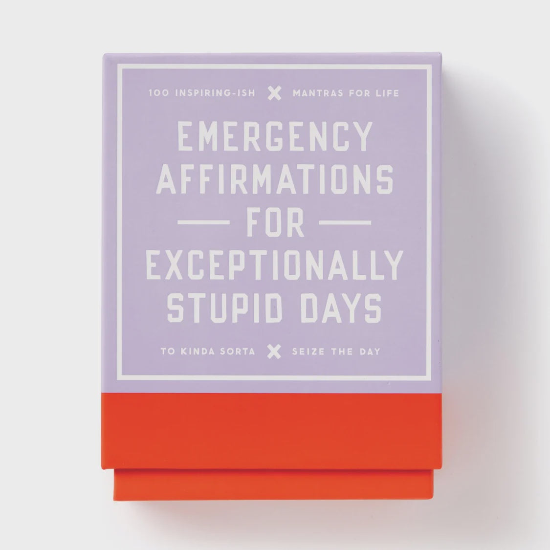 Brass Monkey Emergency Affirmations for Exceptionally Stupid Days