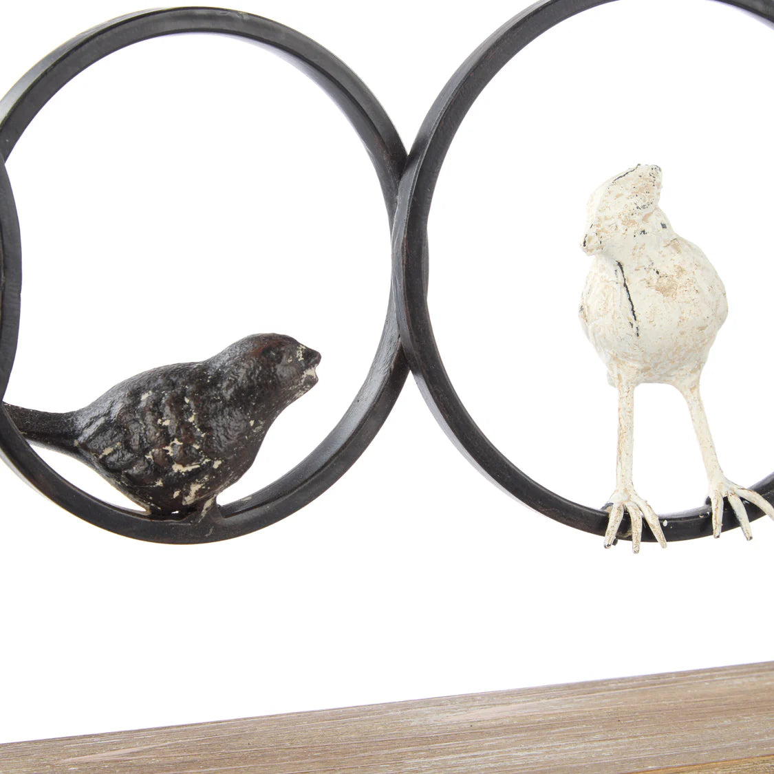 Society Home Eva Iron Bird Sculpture