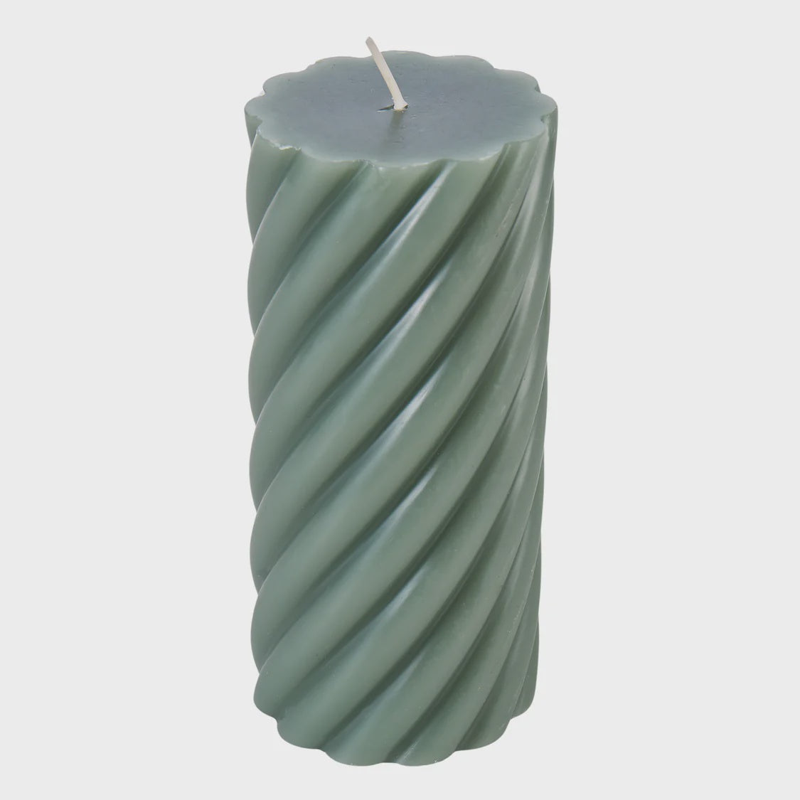 Amalfi Maisie Swirl Pillar Candle