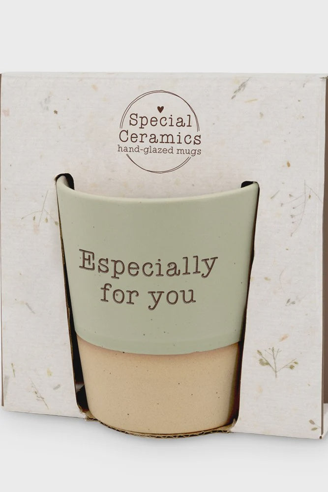 Special Ceramics Hand Glazed Mug