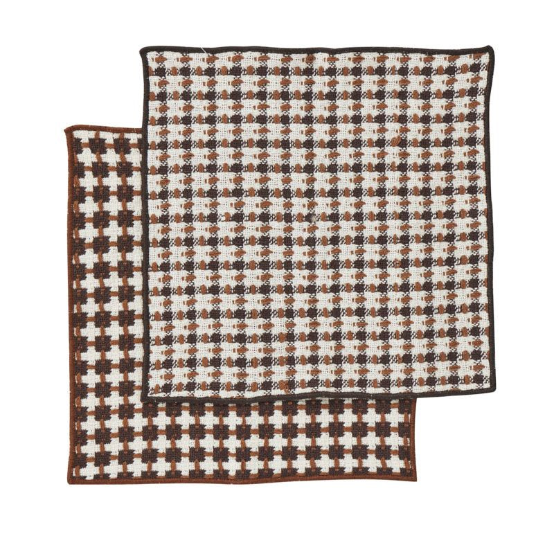 Assemble Kit Set/2 Dishcloth - Cocoa