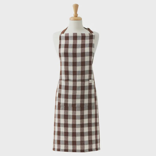 Assemble Kit Apron - Cocoa