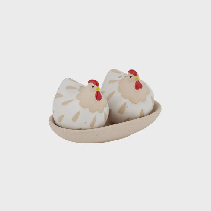 Assemble Charlie Chook Salt & Pepper