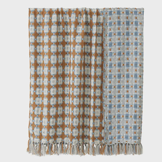 Coast to Coast Elouise Throw - Sky