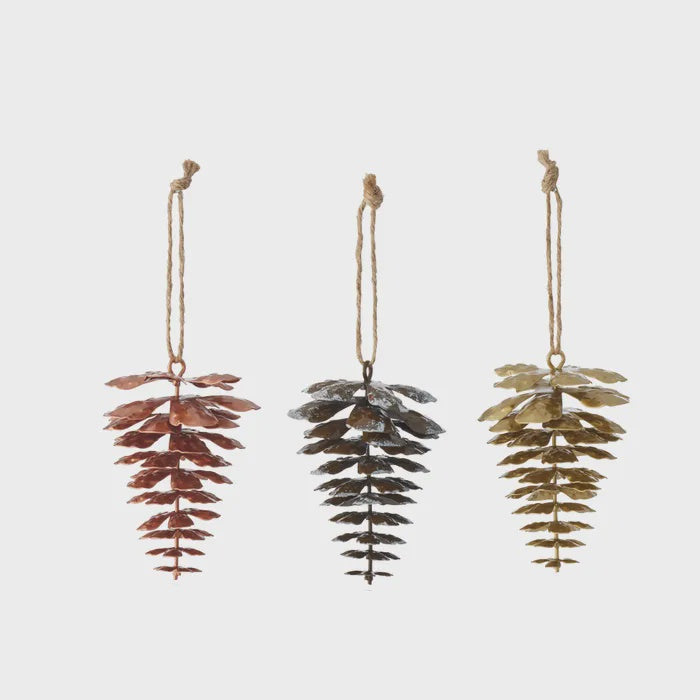 Gala Pinecone Ornament