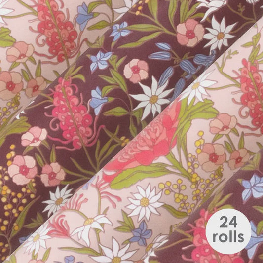 Vandoros Matte Gift Wrap - Matilda Floral