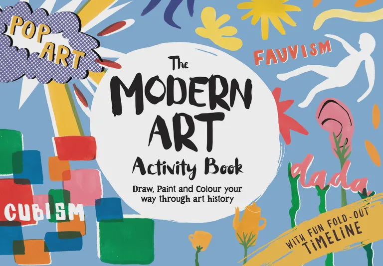 The Modern Art Activity Book - Ashley Le Quere