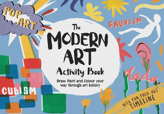 The Modern Art Activity Book - Ashley Le Quere