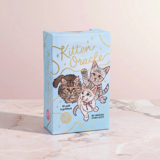 Kitten Oracle Cards & Guidebook - Megan Knott