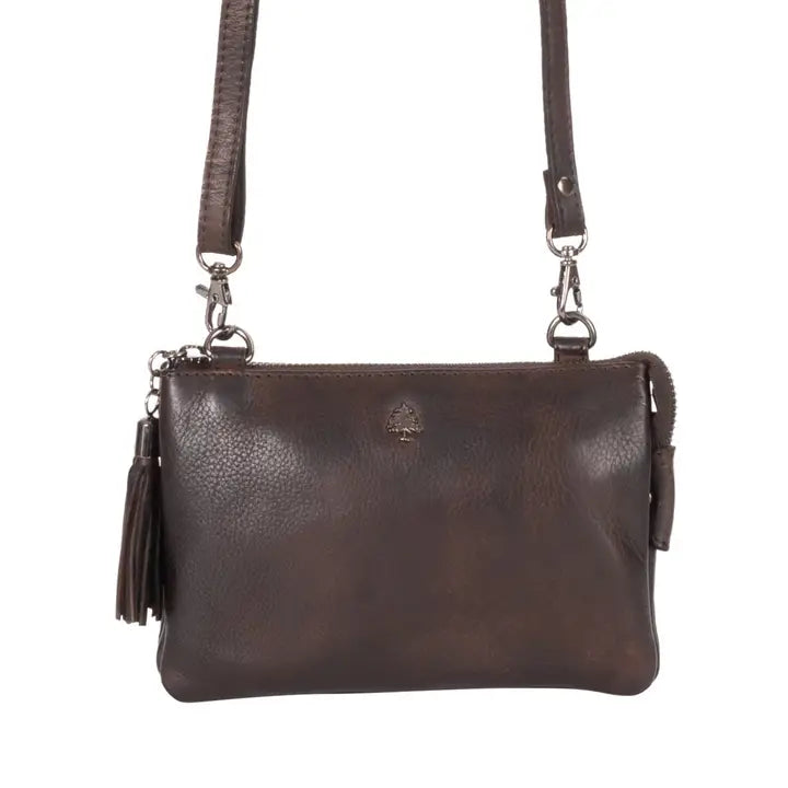 Greenwood Leather Shoulder Bag Ellie