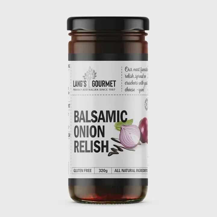 Lang's Gourmet 300g Balsamic Onion Relish
