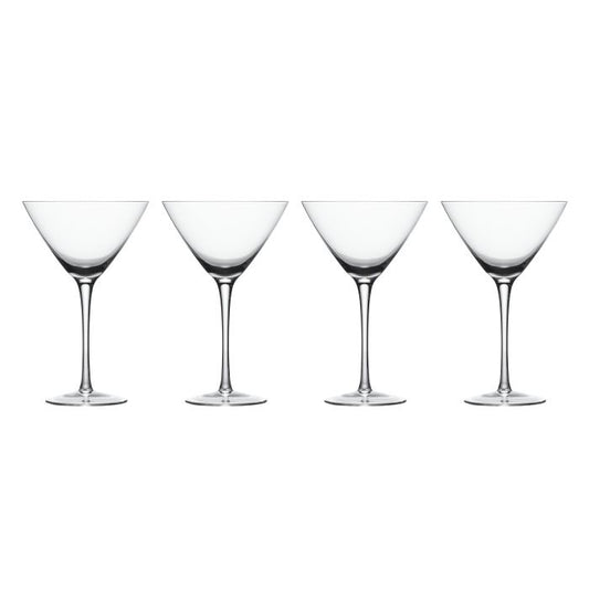 Davis & Waddell Ascot Martini Glasses Set Of 4