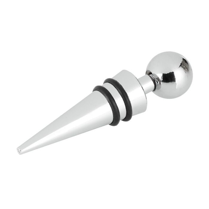 D&W Brooklyn Stainless Steel Wine Stopper