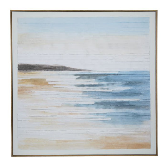 Amalfi Coast Cut Paper Wall Art