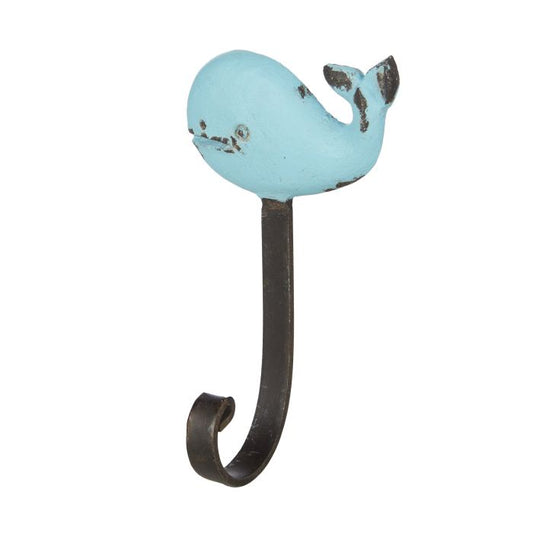 Society Home Argyle Sealife Whale Wall Hook