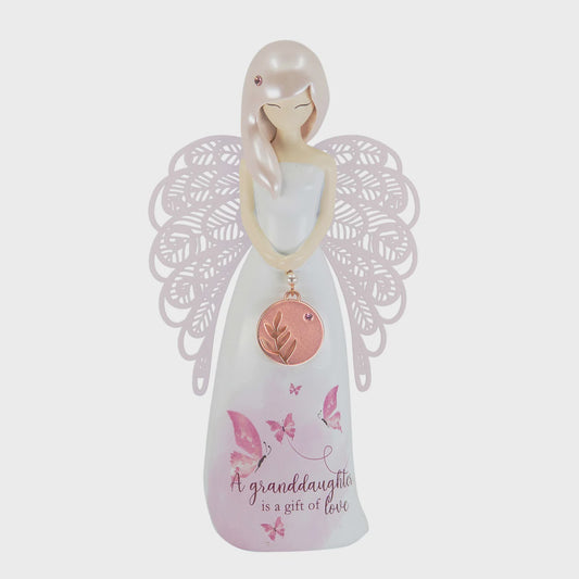 You Are An Angel Figurine - Granddaughter