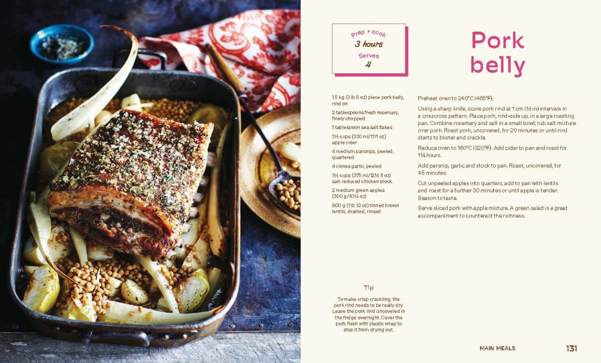 The Classic Australian Cookbook 2nd Edition - Australian Geographic