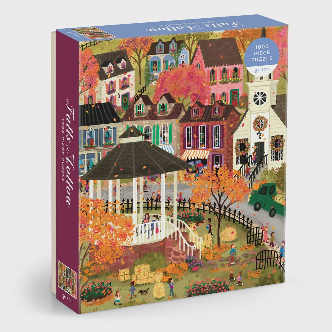 Galison Falls Hollow 1000pc Puzzle