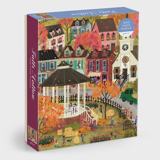 Galison Falls Hollow 1000pc Puzzle