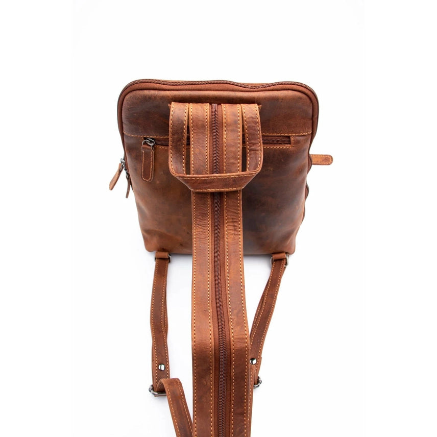 Greenwood Leather Backpack Claire - Sandal - 658816