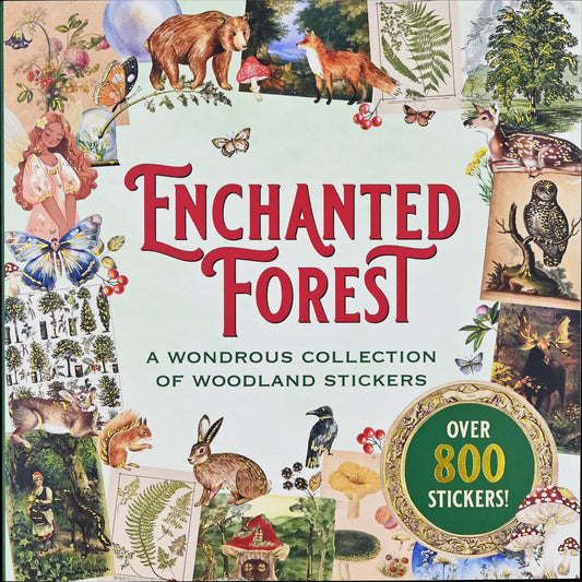 Peter Pauper Sticker Book - Enchanted Forest
