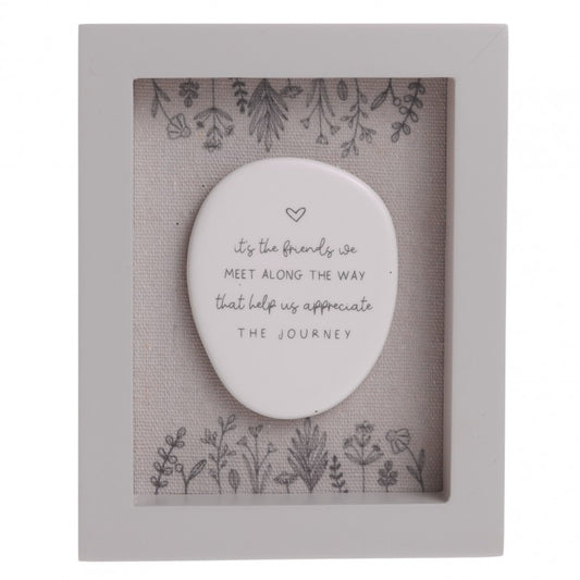 Artique Moments Framed Ceramic Plaques