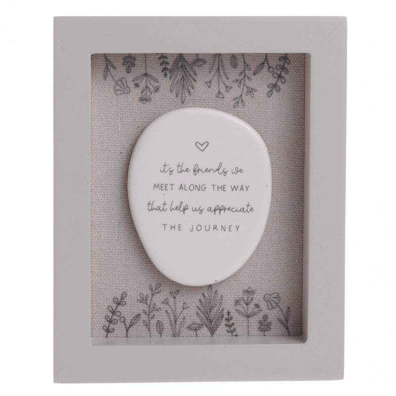 Artique Moments Framed Ceramic Plaques