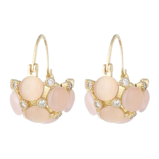 Enhance Accessories Future Earrings - Pink