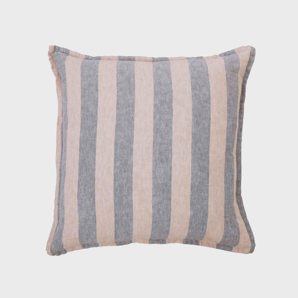 Amalfi Arden Stripe Cushion - Pink/Blue