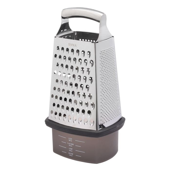 SVNA Box Grater With Storage Container